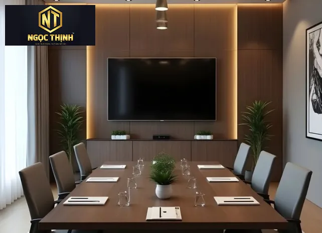 Bàn họp văn phòng cao cấp - BH07